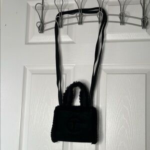 Ugg x Telfar shearling mini handbag